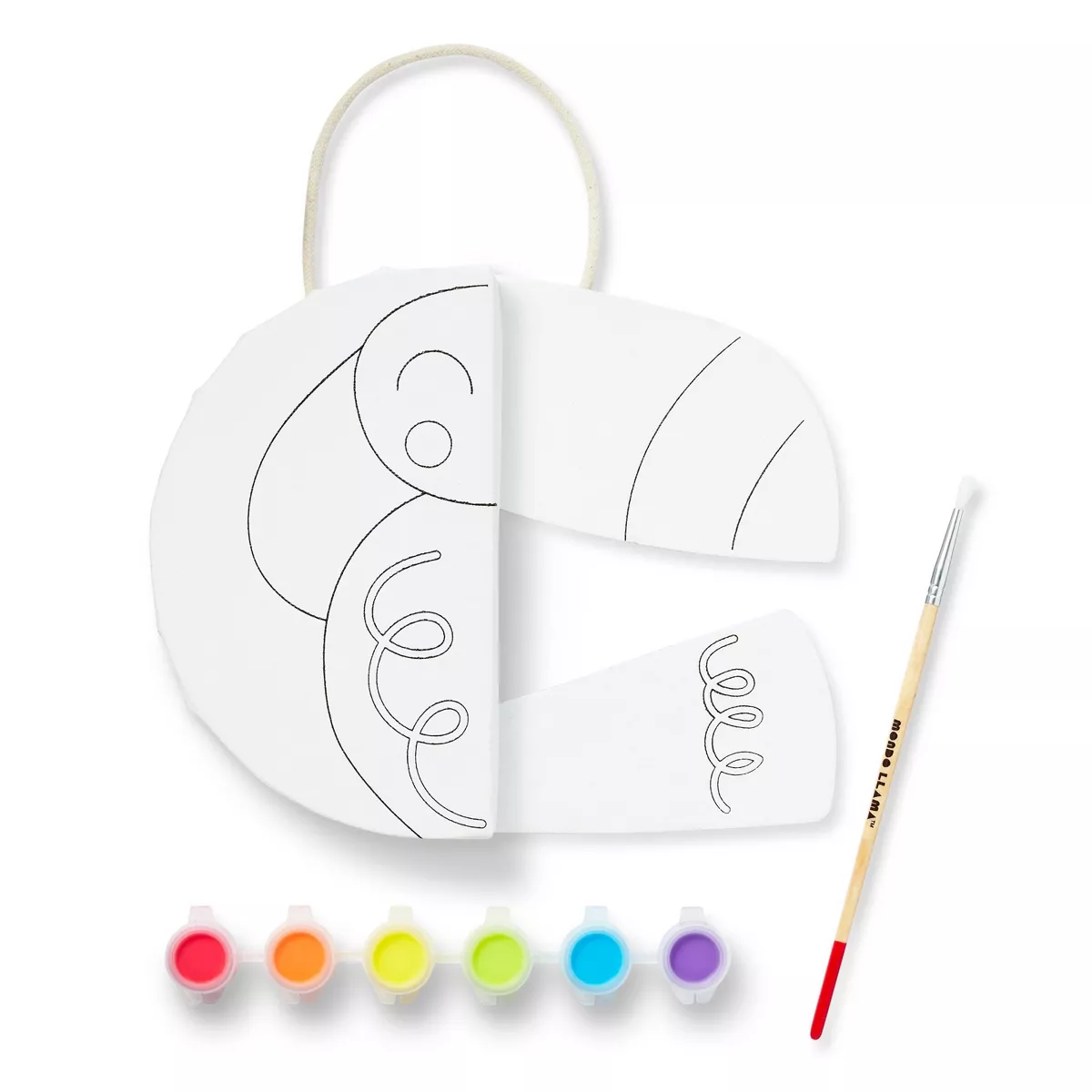 Paint-Your-Own Canvas Toucan Kit - Mondo Llama™