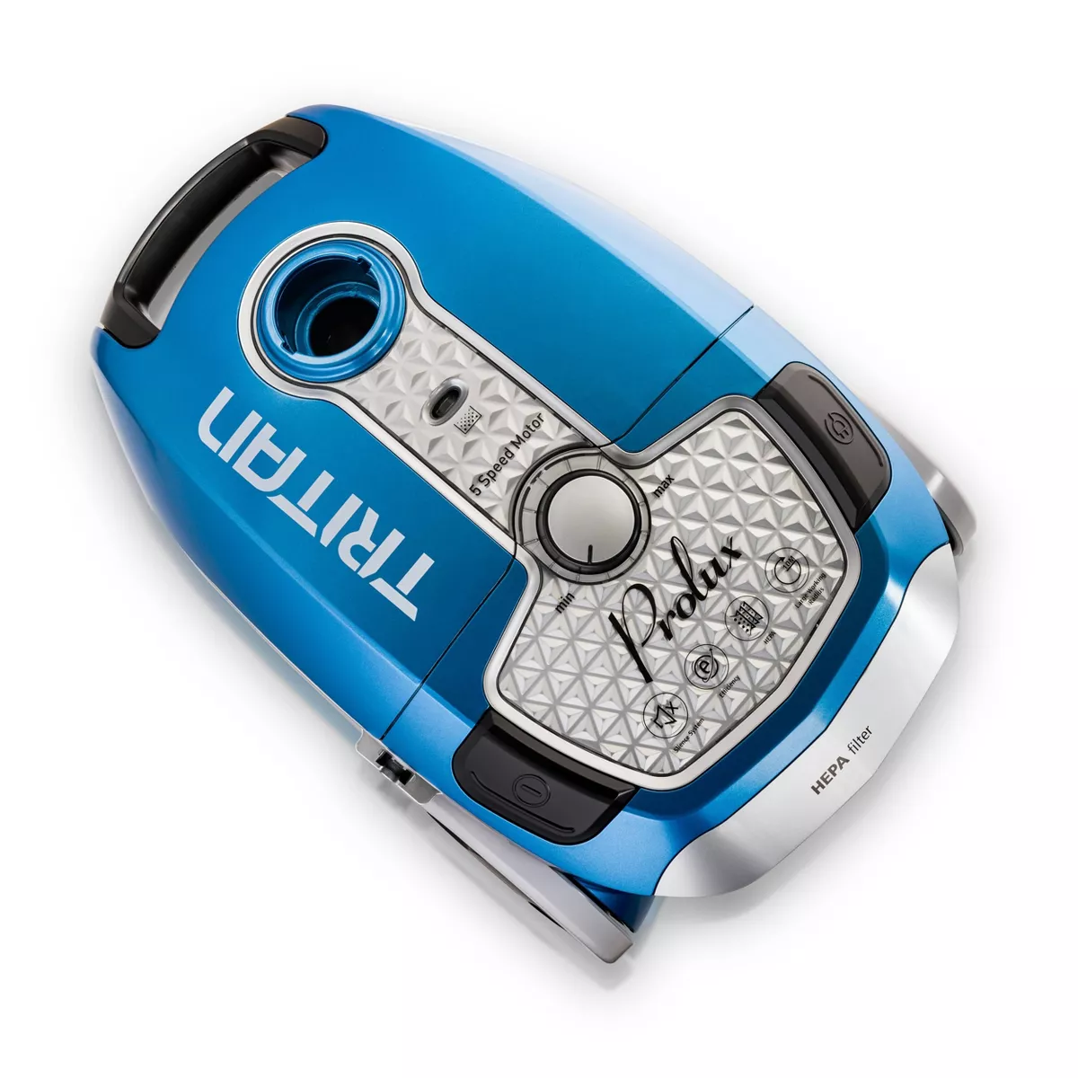 Prolux Tritan 5-Speed Hard Floor Canister Vacuum with HEPA Filter