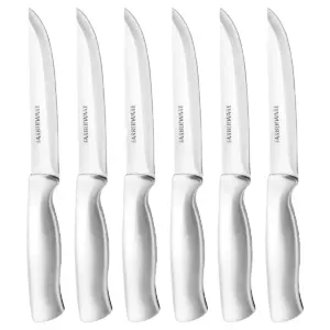 Farberware 15pc Stainless Steel Knife Block Set
