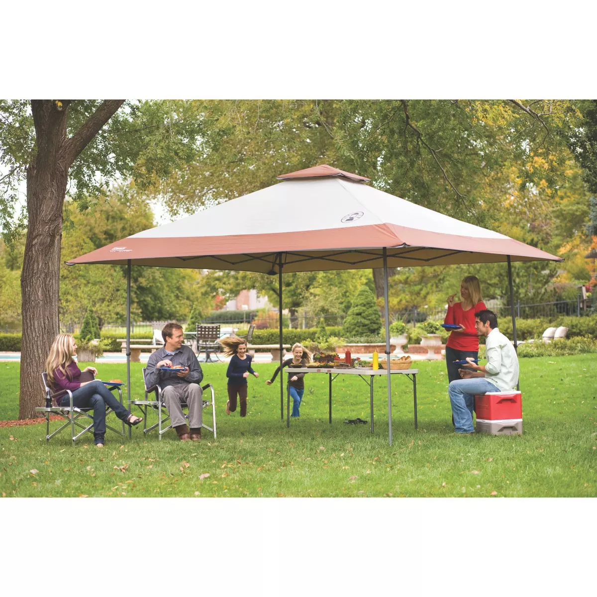 Coleman Instant Beach Canopy 13' x 13' - Tan