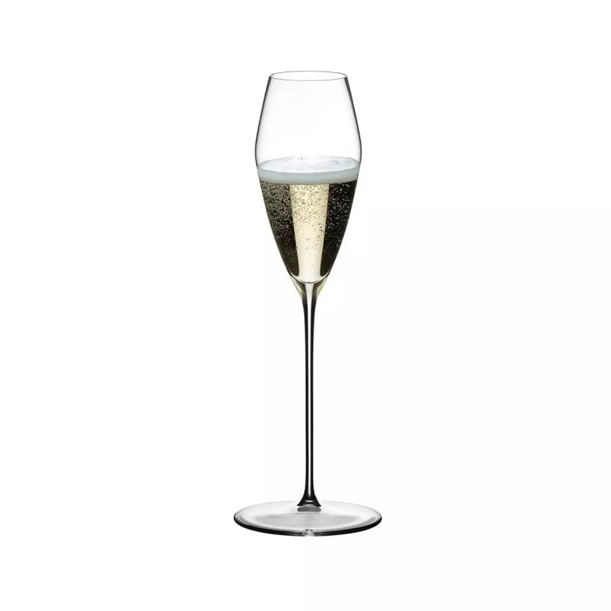 Riedel MAX Collection Classic Crystal Champagne Glass with Tall Stem (2 Pack)