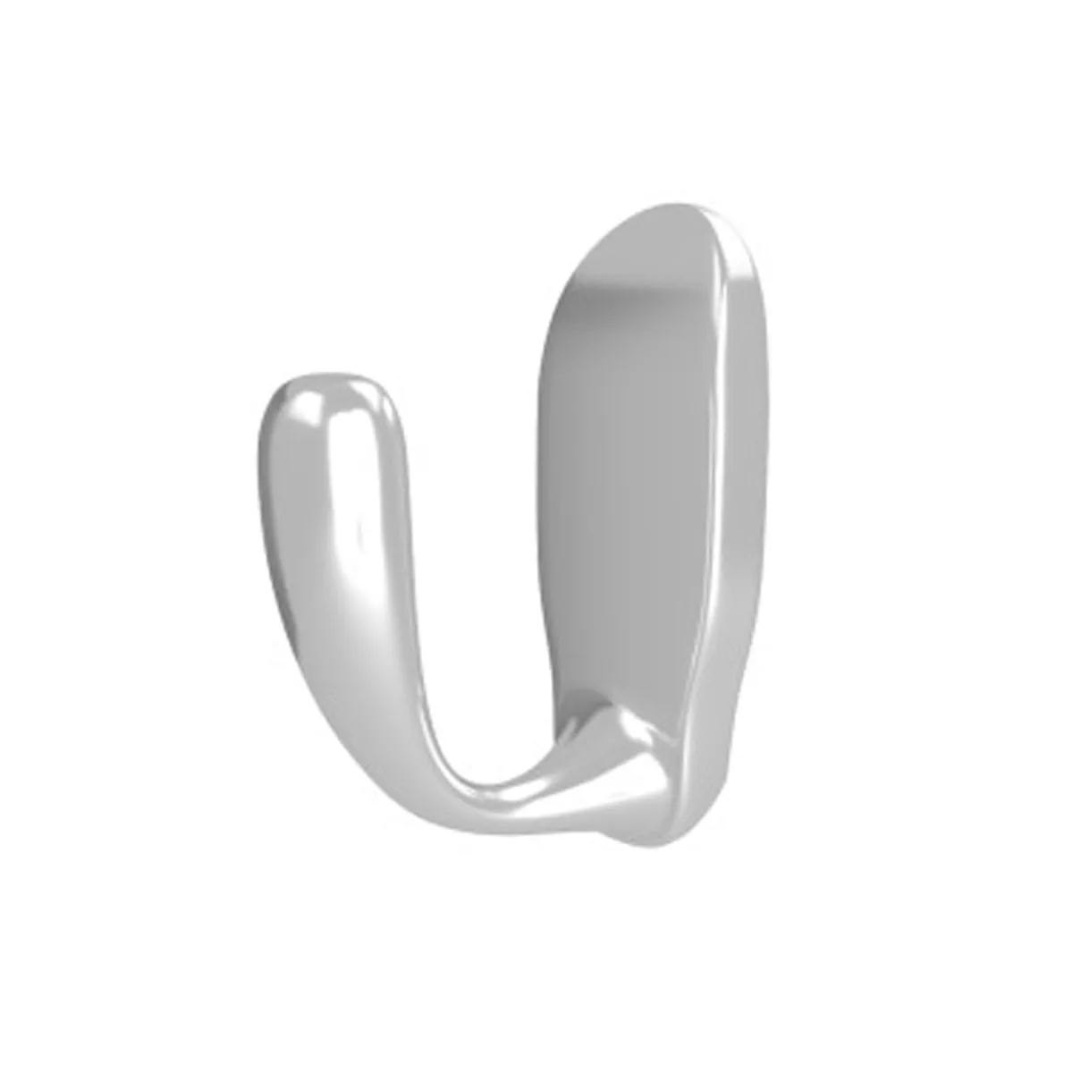 Rev-A-Shelf Sidelines CSSL-HK-CR-5 Decorative Closet Organizing Wall Hooks for Hanging Robes, Coats, or Towels, Chrome (5 Pack)
