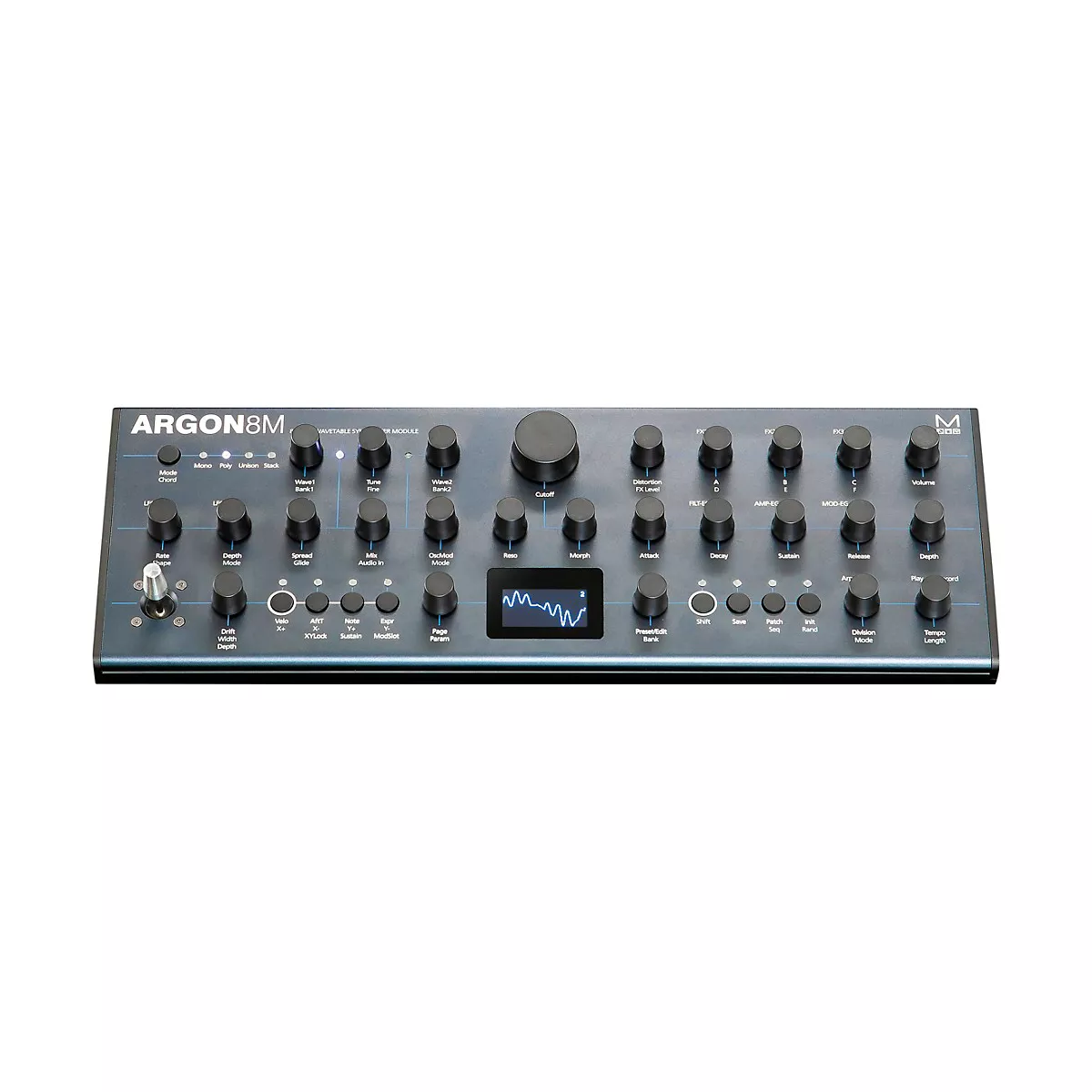 Modal Electronics Limited Argon8M 8-Voice Polyphonic Wavetable Synthesizer Module