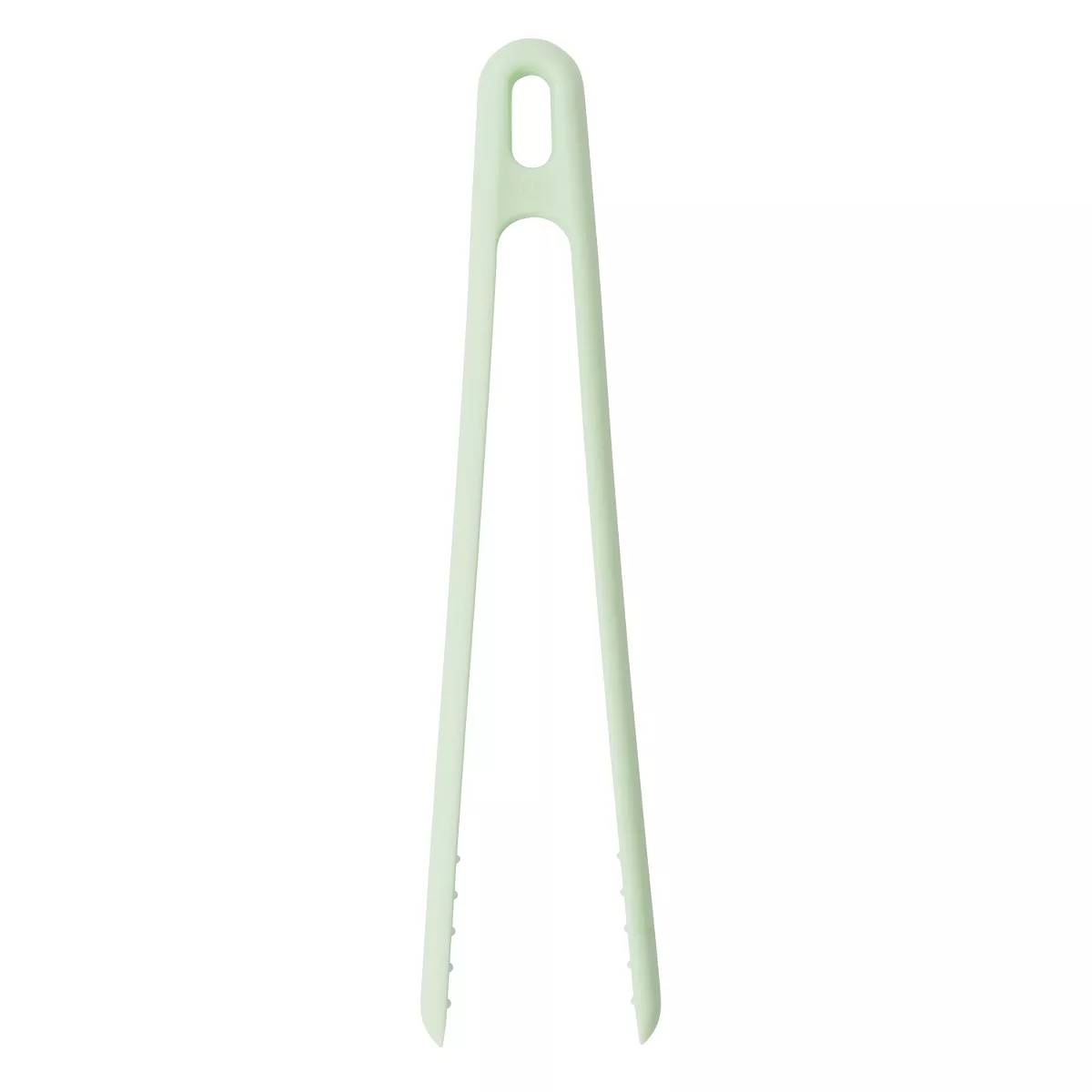 BergHOFF Leo 11" Silicone Grill Tongs, Set of 4, Mint