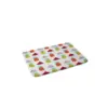 Kelli Murray Succulents Memory Foam Bath Mat - Deny Designs
