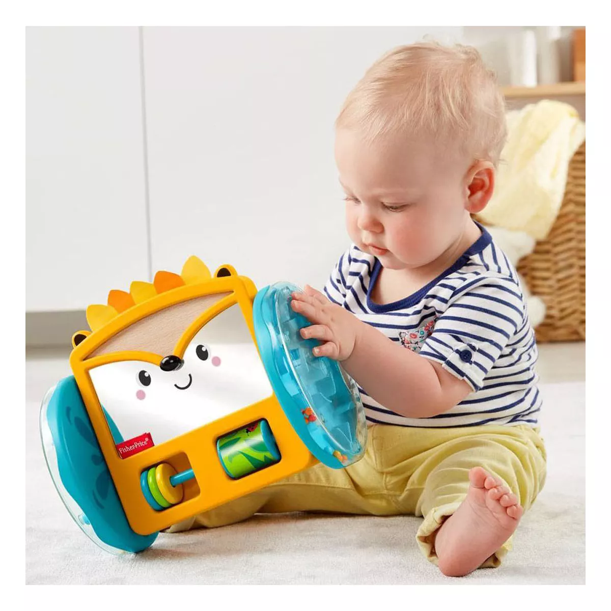 Fisher-Price Play & Crawl Hedgehog Mirror