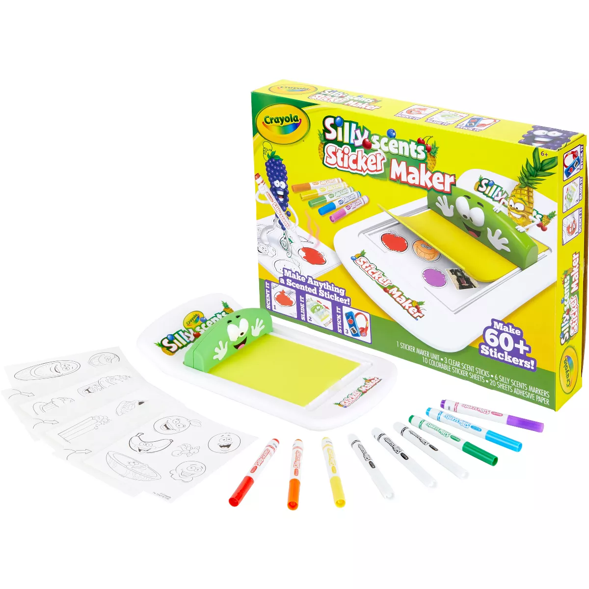 Crayola Silly Scents Sticker Maker