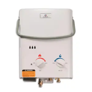 Eccotemp L5 Portable Liquid Propane Outdoor Tankless Hot Water Heater (2 Pack)