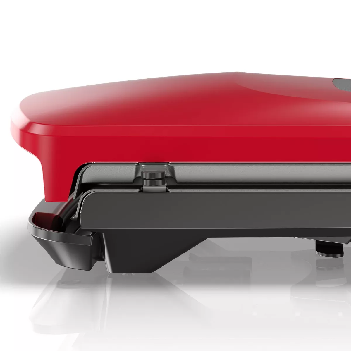 George Foreman Rapid Grill Series 4-Serving Removable Plate Electric Indoor Grill and Panini Press - Red RPGF3602RD