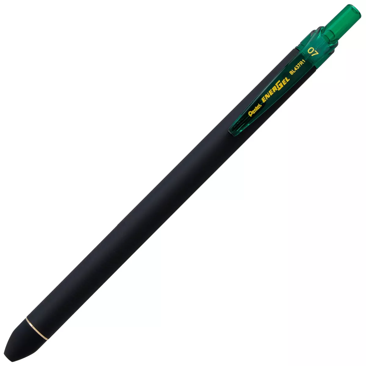 8pk Liquid Gel Pens EnerGel Kuro Medium - Pentel