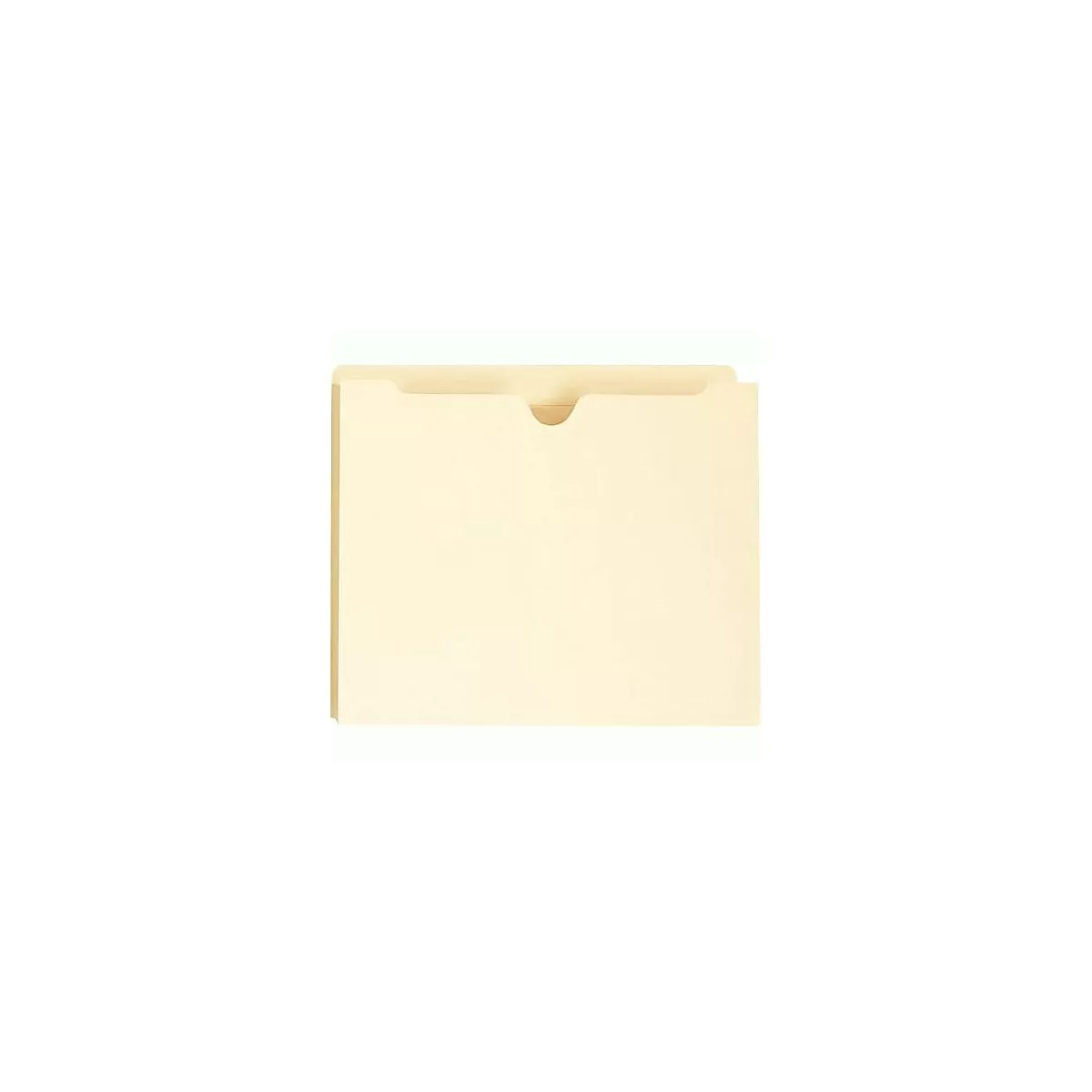 Universal Manila File Jackets with Reinforced Tabs One Inch Expansion Letter 50/Box 73500