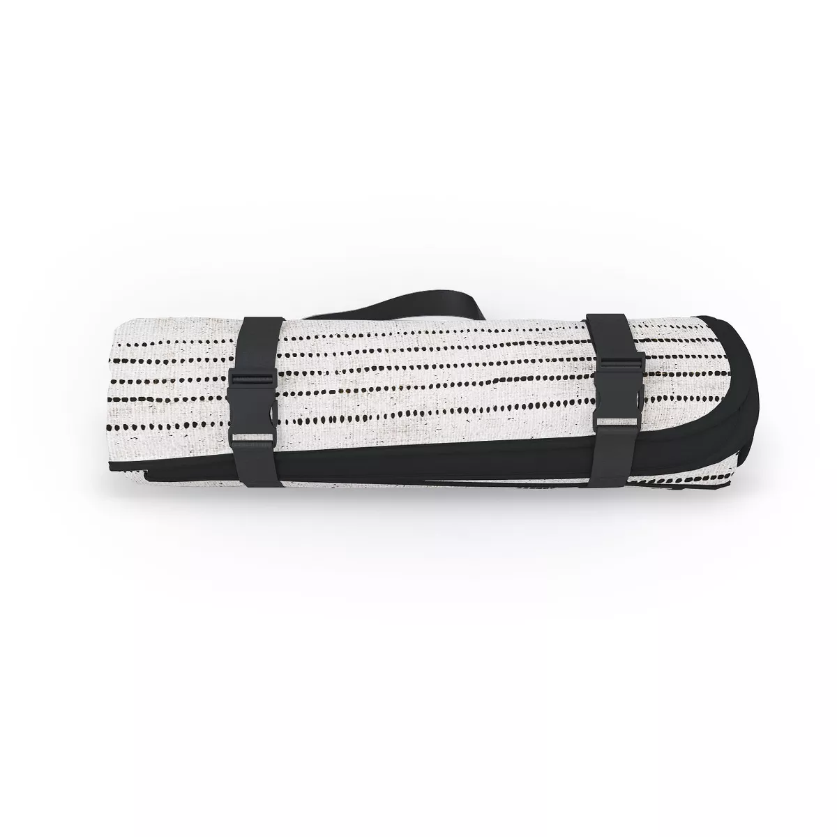Holli Zollinger LINEN STRIPE RUSTIC Picnic Blanket - Deny Designs