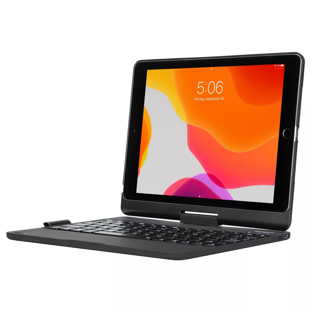 Targus VersaType for iPad 8th/7th Gen 10.2", iPad Air 10.5", and iPad Pro 10.5" - Black