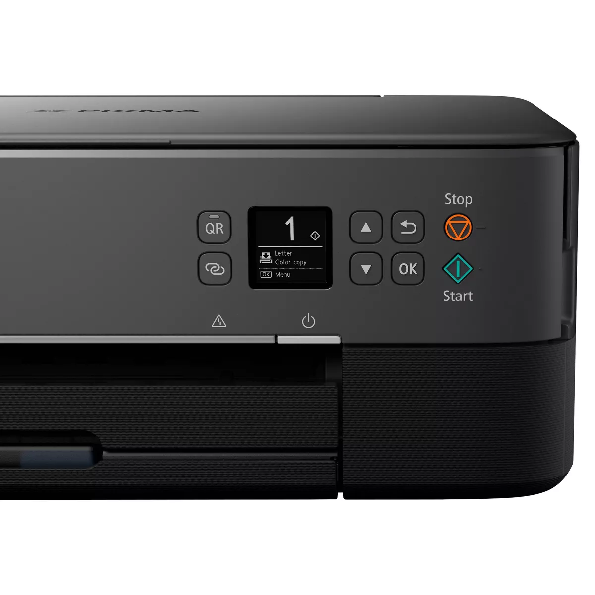 Canon PIXMA TS6420 Wireless All-In-One Photo Printer with Copier, Scanner and Mobile Printing - Black