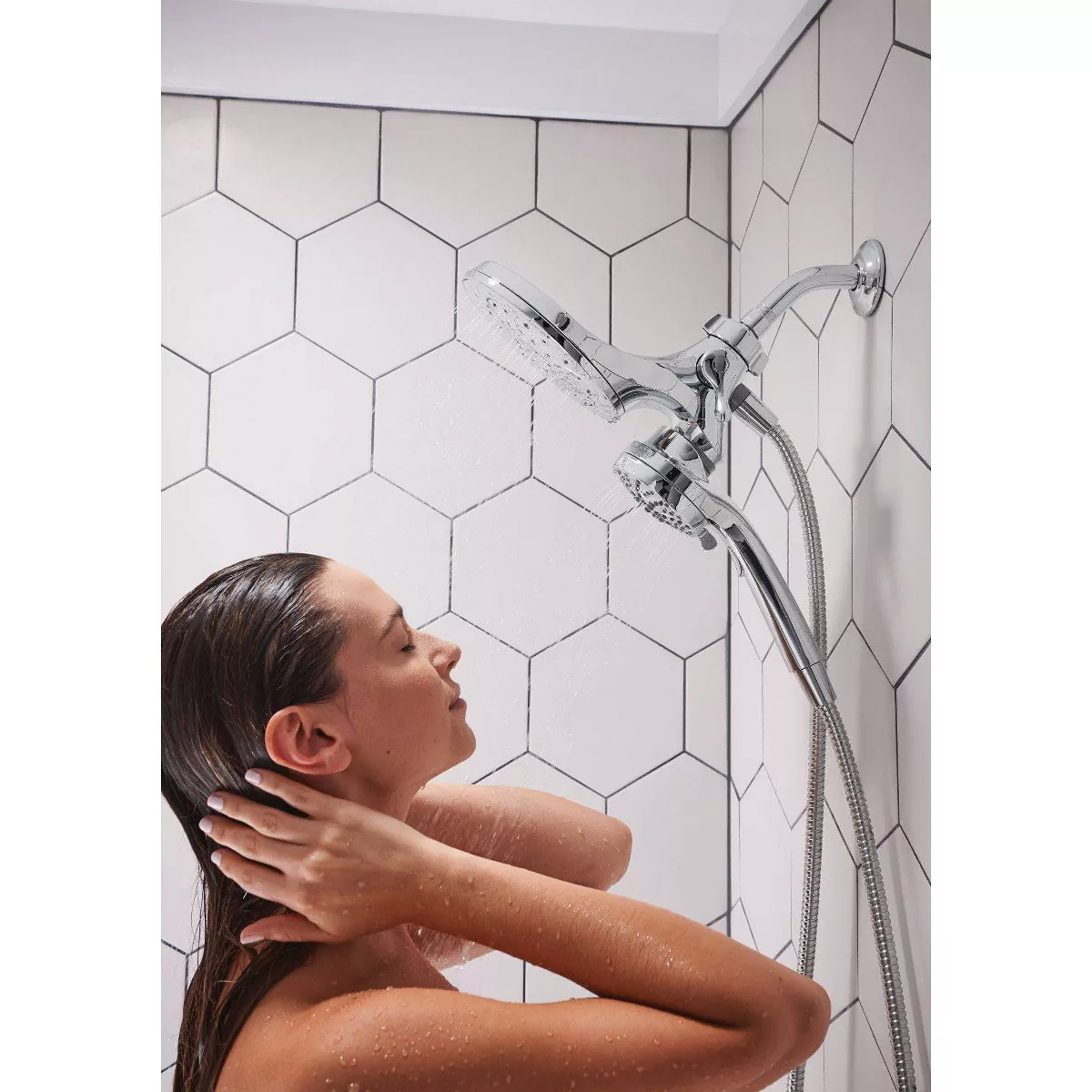 Magnetix Engage Rainshower & Handheld Combo Showerhead - Moen