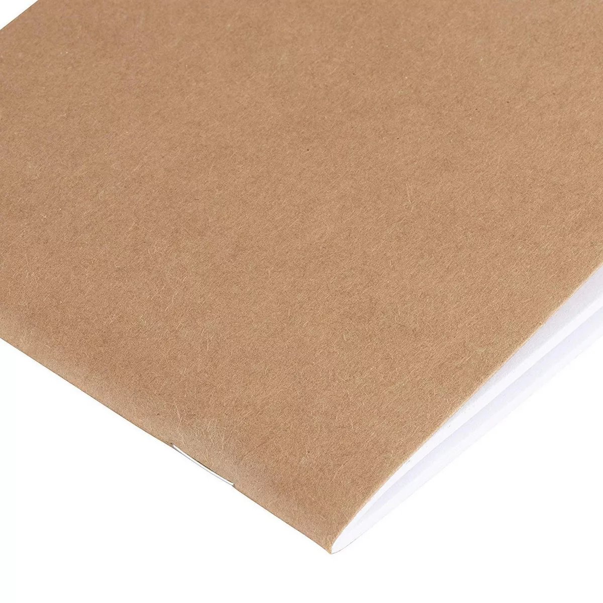Paper Junkie 48-Pack Kraft Journals, Unlined Travel Journal for Students, School, Class Projects, Brown, 4.1 x 4.2