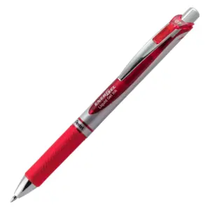 Pentel 5ct Rollergel Pens Energel 0.7mm Multiple Color Ink