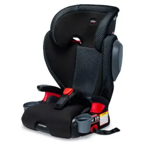 Britax Highpoint 2-Stage Belt-Positioning Cool Flow Booster Car Seat - Gray
