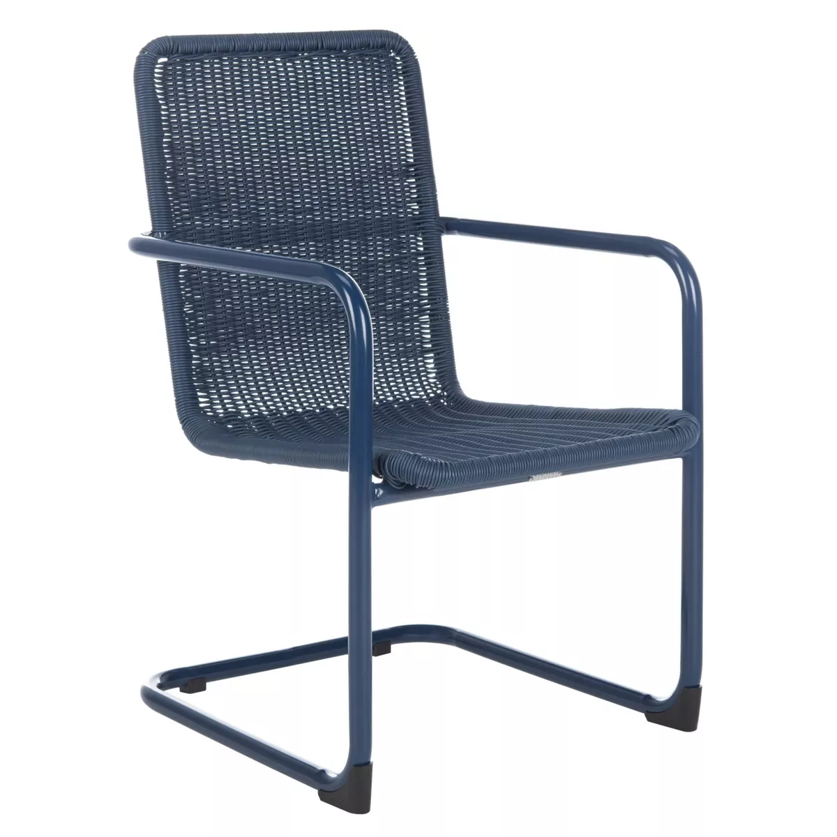 Hutton 2kc Accent Chair - Navy - Safavieh