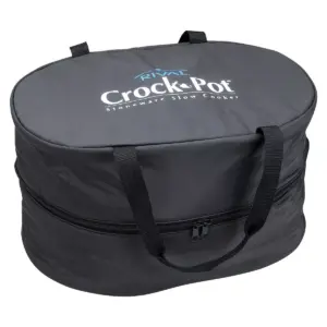 Crock-Pot Slow Cooker Travel Bag, Black, SCBAG-NP