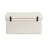 Engel Coolers 74 Quart 75 Can High Performance Roto Molded Cooler, Coastal White