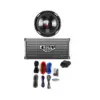 BOSS P106DVC 10" 2100W Subwoofer Sub + AR16002 1600W 2-Ch Amp + 8 Gauge Amp Kit