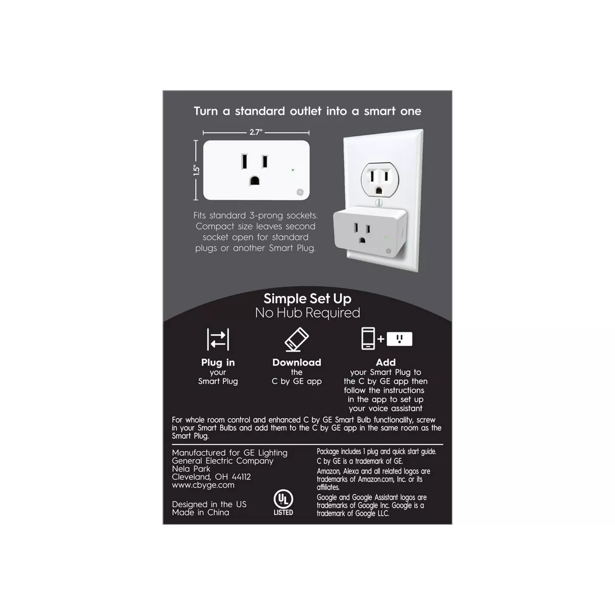 General Electric Smart Plug