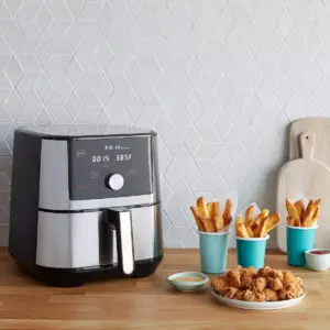 Instant Pot Vortex Plus 6 qt 7-in-1 Air Fryer Toaster Oven Stainless Steel