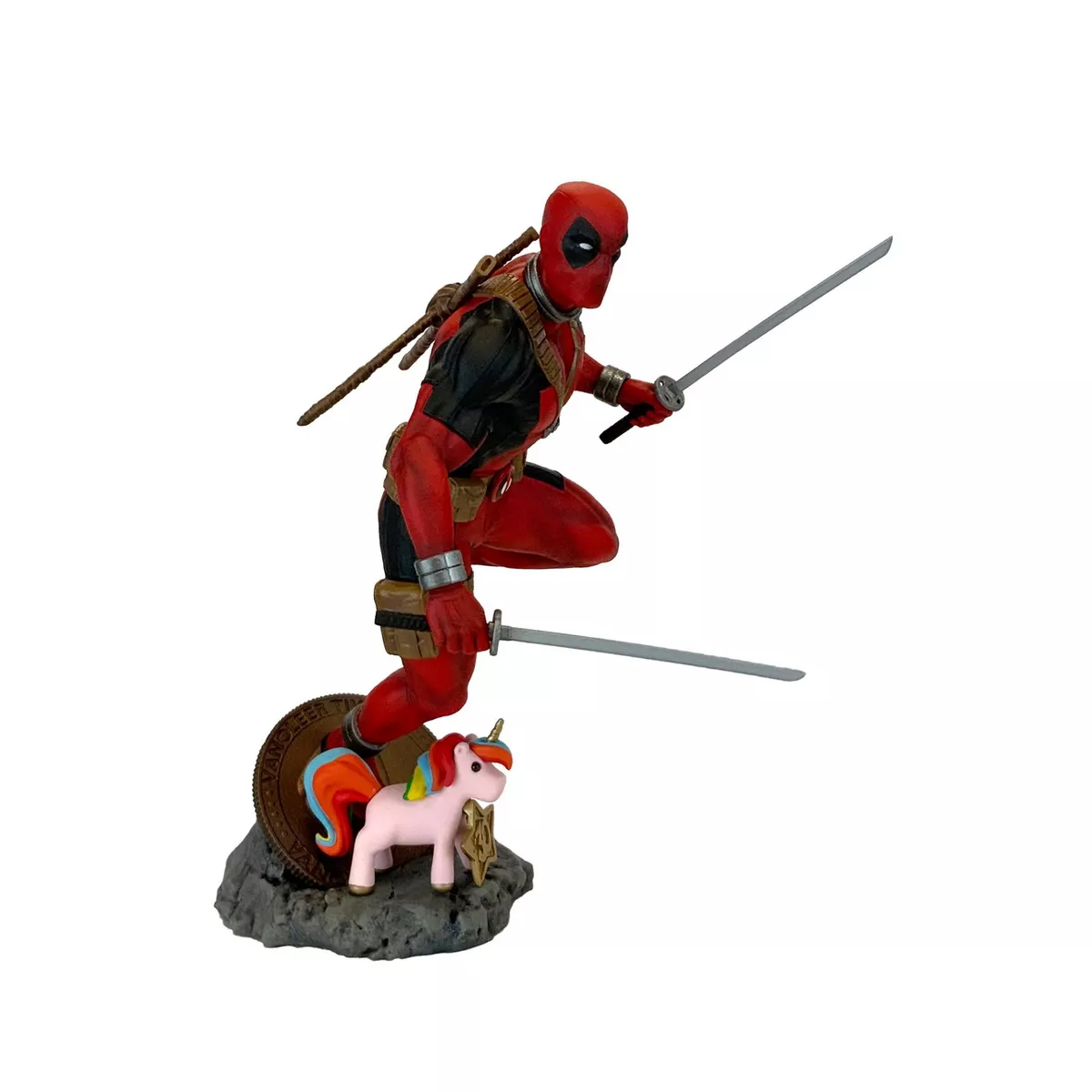 Deadpool 30th Statue