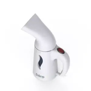 Pure Enrichment Puresteam Portable Fabric Steamer - White