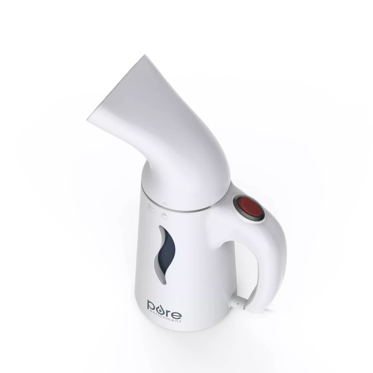 Pure Enrichment Puresteam Portable Fabric Steamer - White