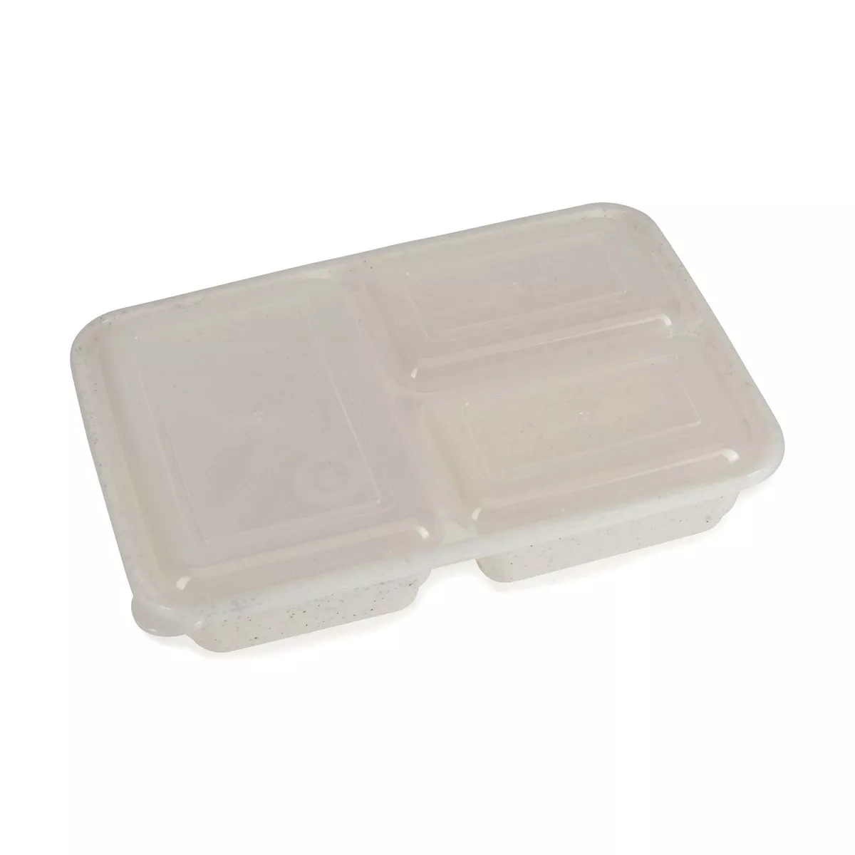 Simply Green Meal Prep Containers with Divider Natural - 1000ml - 10pk