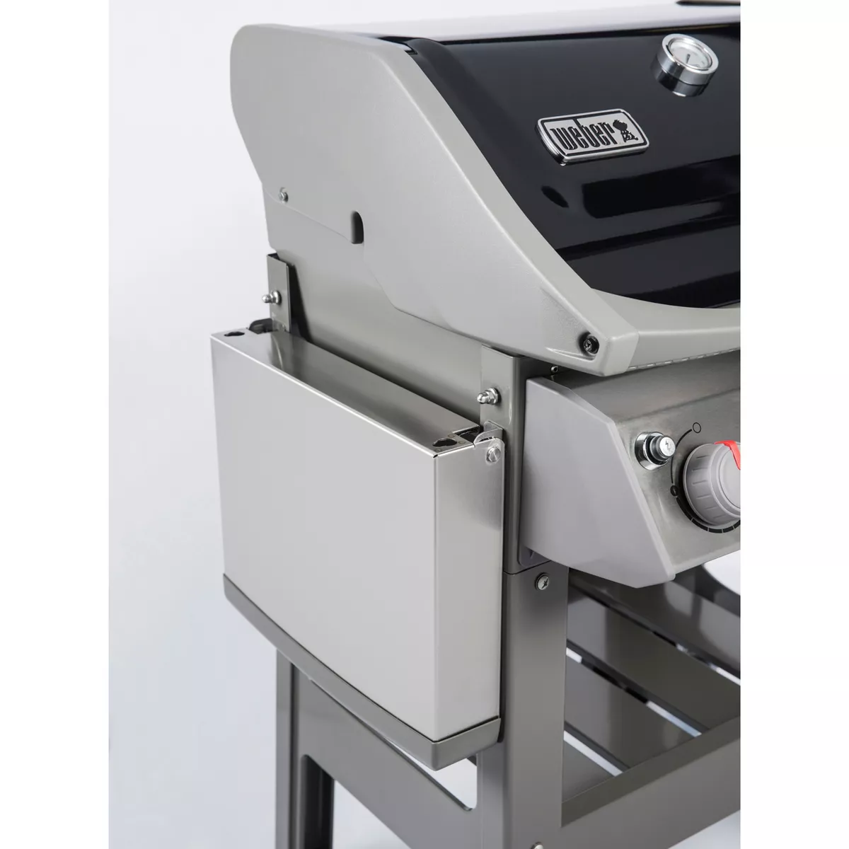 Weber Spirit II E-210 44010001 2-Burner LP Gas Grill Black