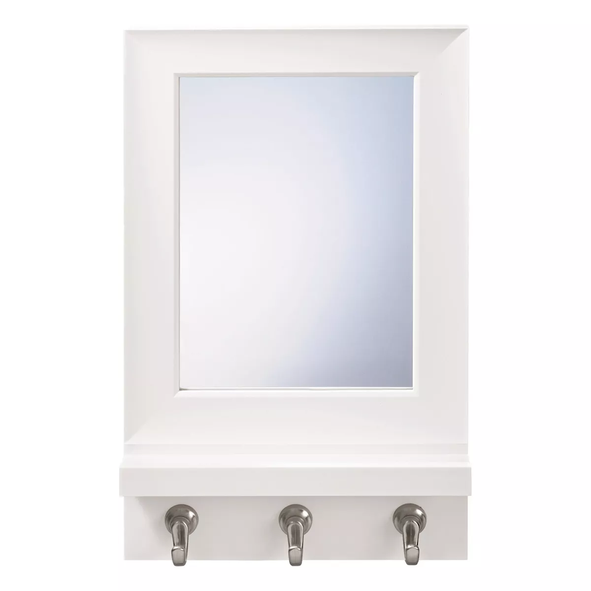 Command Mirror Organizer White