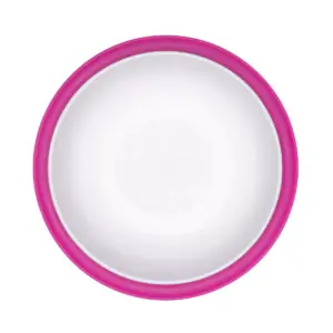 OXO TOT Stick & Stay Bowl - Pink