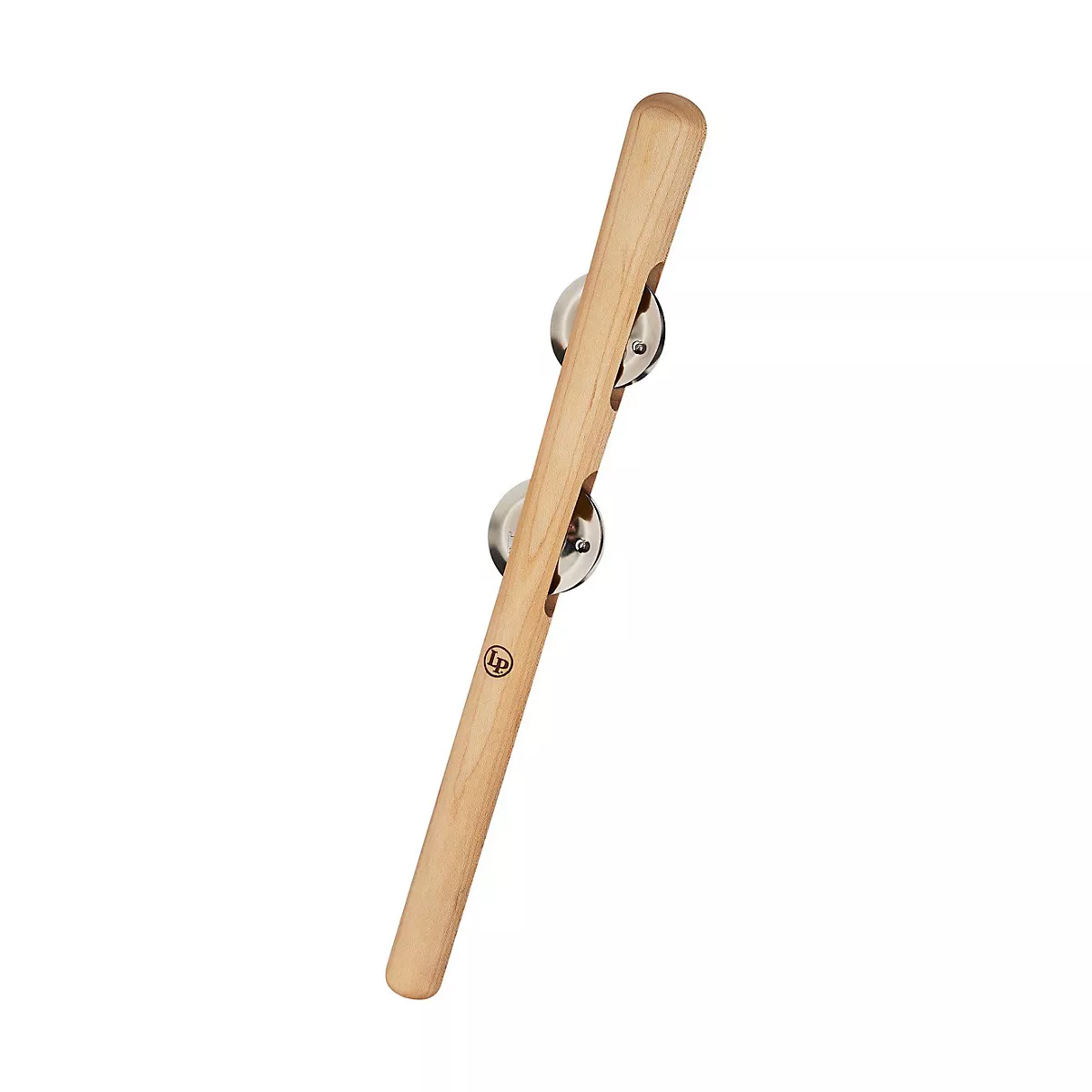 LP Maple Tambo-Stick with Steel Jingles