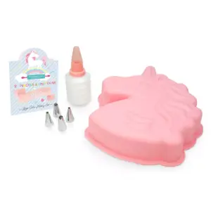 Handstand Kitchen Rainbows and Unicorns Unicorn Cake Making Set