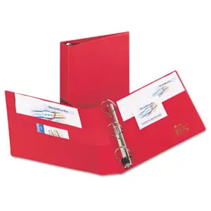 Avery Heavy-Duty Binder with One Touch EZD Rings 11 x 8 1/2 1 1/2