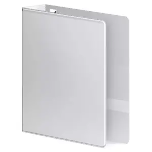 Wilson Jones Ultra Duty D-Ring View Binder w/Extra-Durable Hinge 3