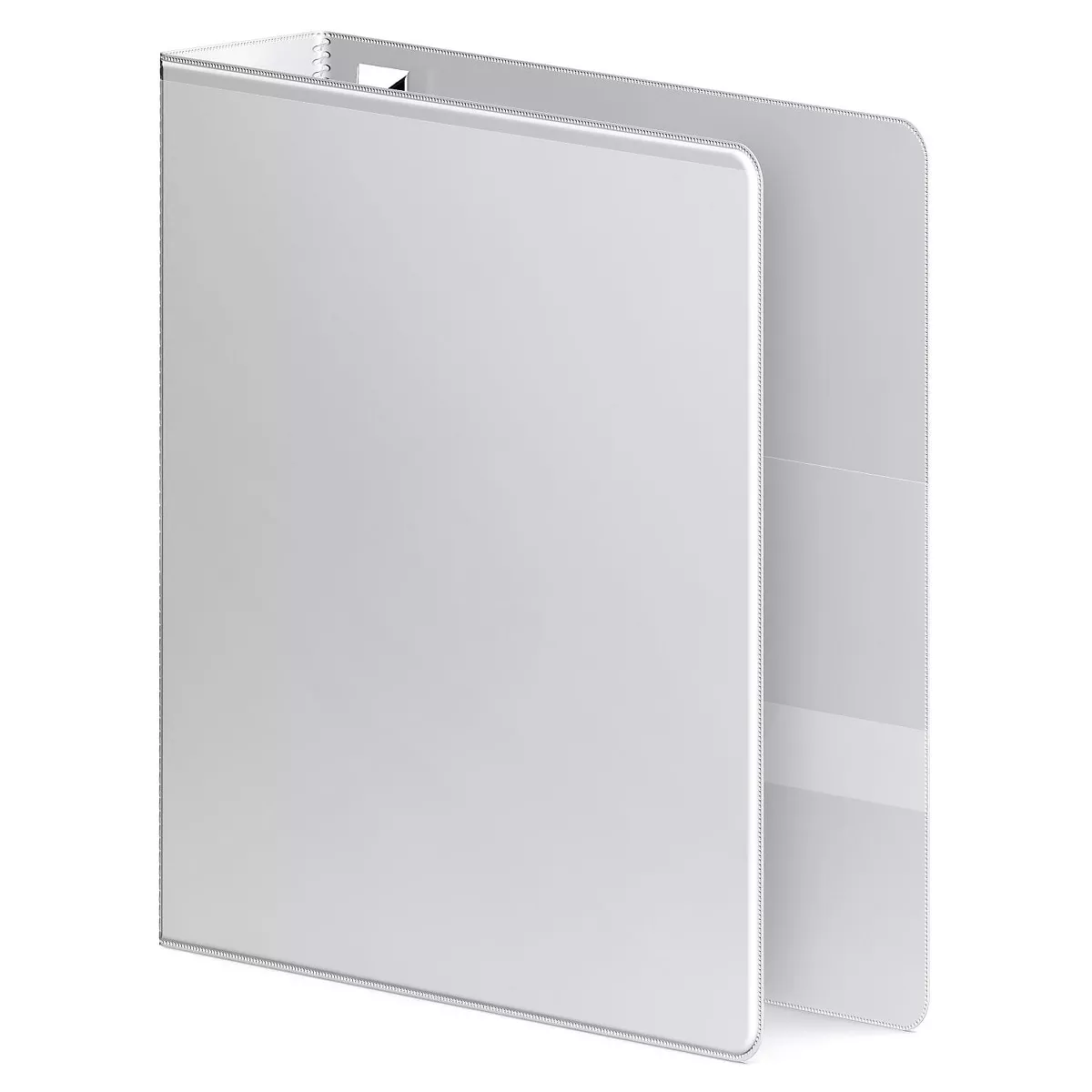 Wilson Jones Ultra Duty D-Ring View Binder w/Extra-Durable Hinge 3" Cap White 86630