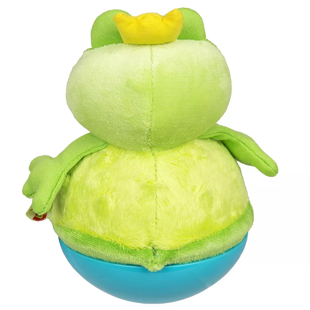 HABA Roly Poly Frog Soft Wobbling & Chiming Baby Toy
