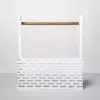 Punched Metal Over the Door Organizer - Made By Design™