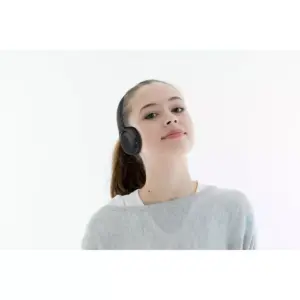 Philips UpBeat UH202 Wireless Bluetooth On Ear Stereo Headphone, with up to 15 Hours Playtime and Flat Folding, Black (TAUH202BK)