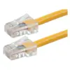 Monoprice Cat5e Ethernet Patch Cable - 20 Feet - Yellow | Network Internet Cord - RJ45, Stranded, 350Mhz, UTP, Pure Bare Copper Wire, 24AWG - Zeroboot