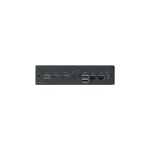 Shuttle XPC DS77U Nettop Computer - Celeron 3865U - Slim PC - Black - Intel HD Graphics 610 - Wireless LAN