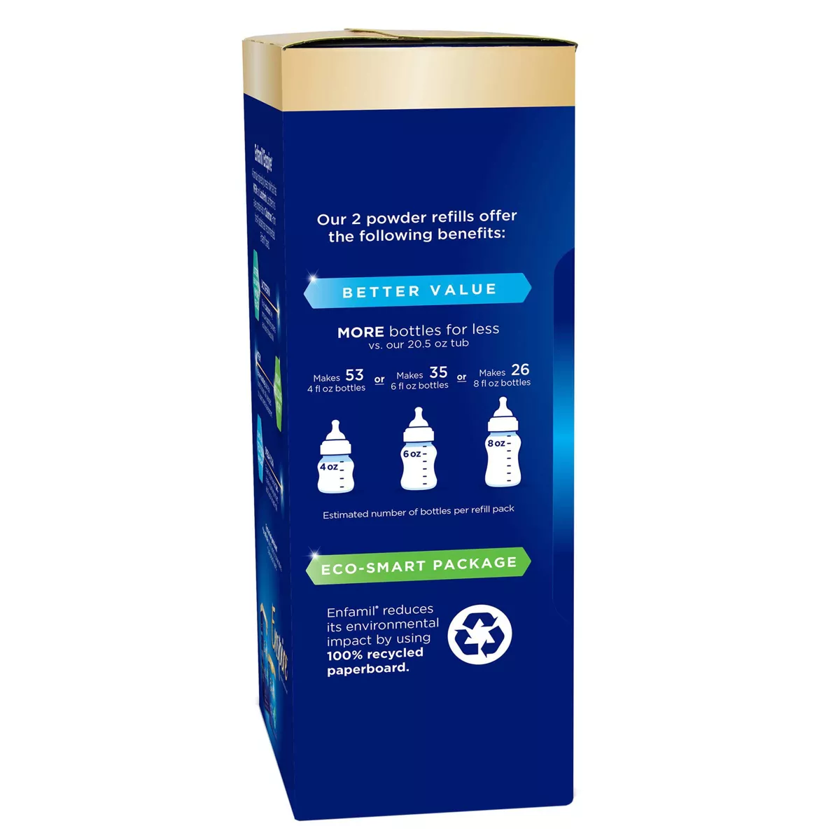 Enfamil 2pk Enspire Infant Formula Powder Refill Box - 30oz