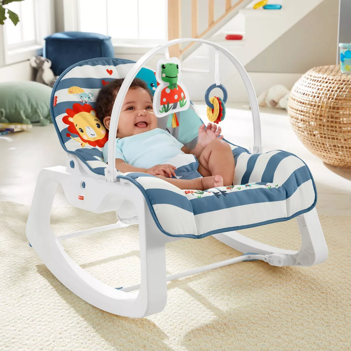 Fisher-Price Infant-to-Toddler Rocker
