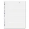 Blueline MiracleBind Ruled Paper Refill Sheets 9-1/4 x 7-1/4 White 50 Sheets/Pack AFR9050R