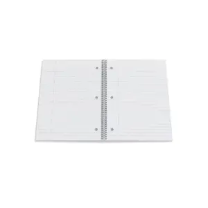 Staples Poly Cover Notebook Wide Ruled Purple 8