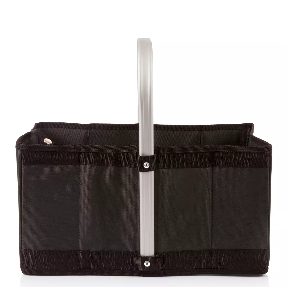 Picnic Time Urban Collapsible Basket - Black